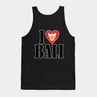 I Love Bali Tank Top